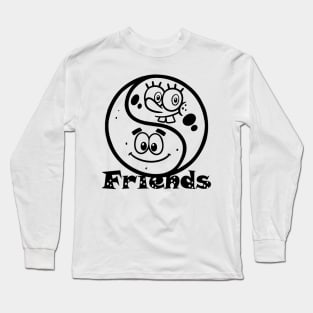 bestFRIENDS Long Sleeve T-Shirt